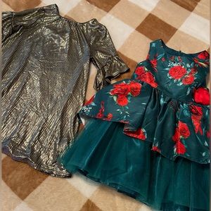 2T dress bundle